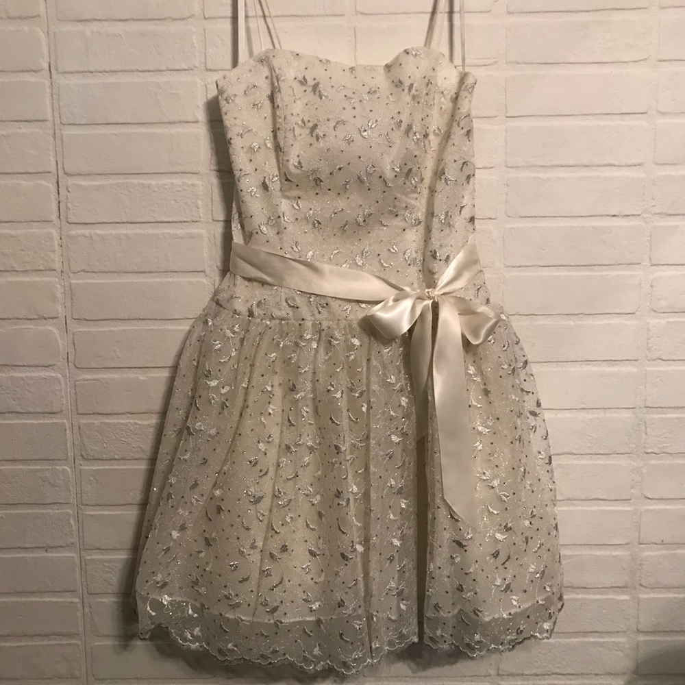 White party dress