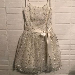 White party dress