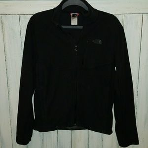 The North Face small black fleece jacket