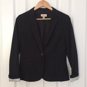 LOFT Black Blazer SP