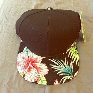 Floral Print SnapBack