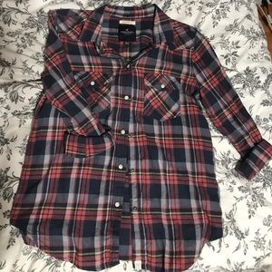 Boyfriend flannel
