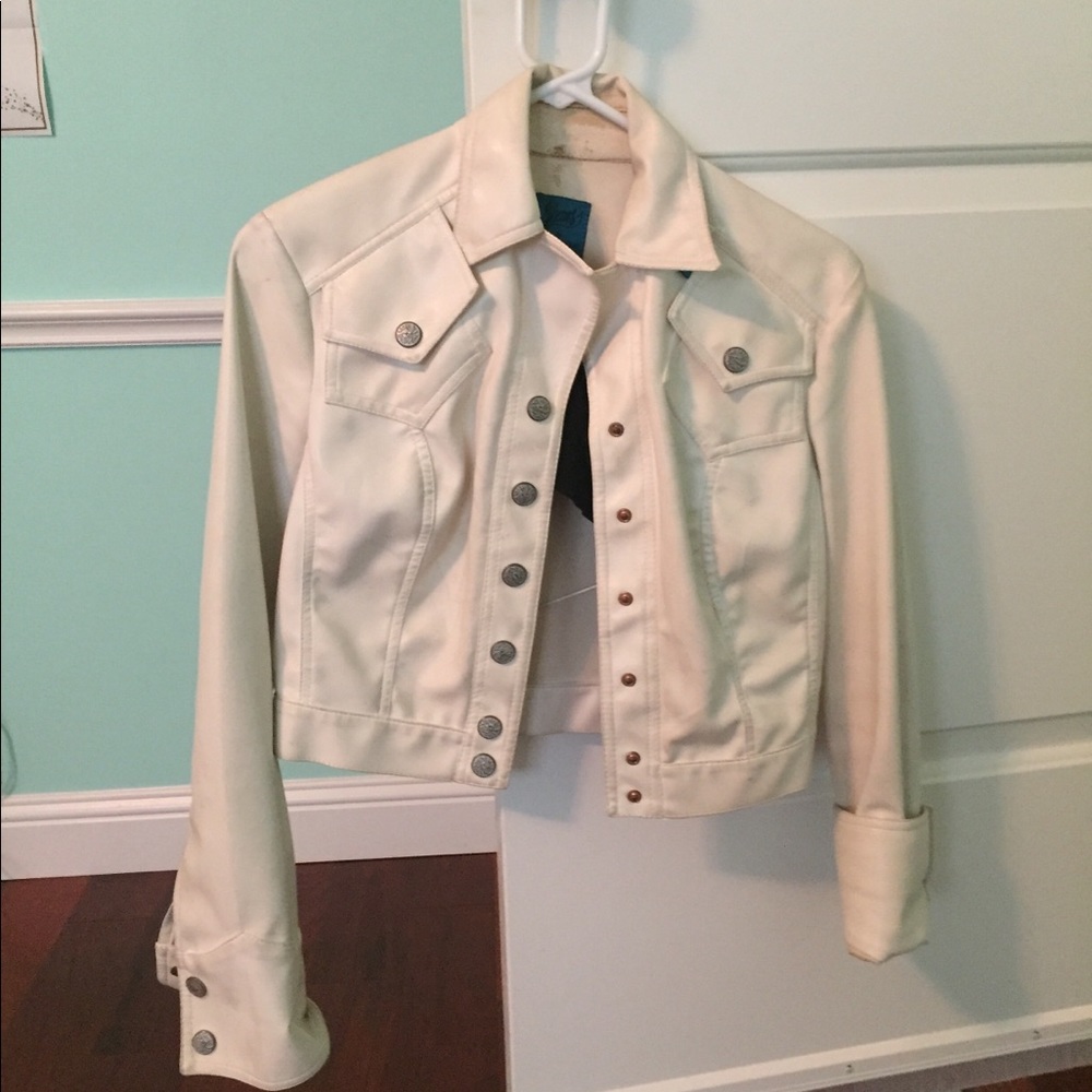 Leather Lacroix jacket