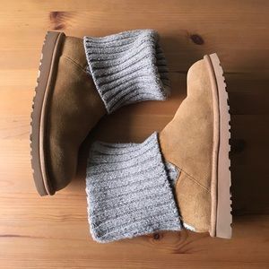 UGG Women's Cambridge Lined Knit Boot