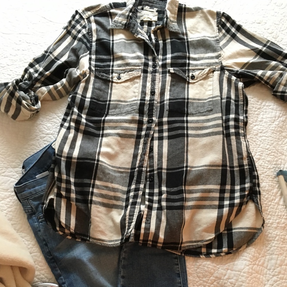 Ralph Lauren Denim & Supply plaid shirt