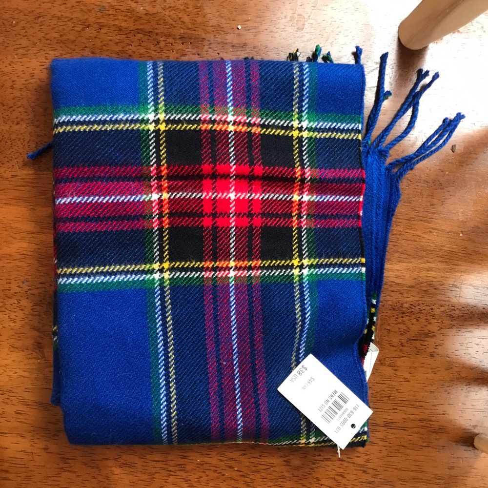 Abercrombie Men’s Plaid Scarf