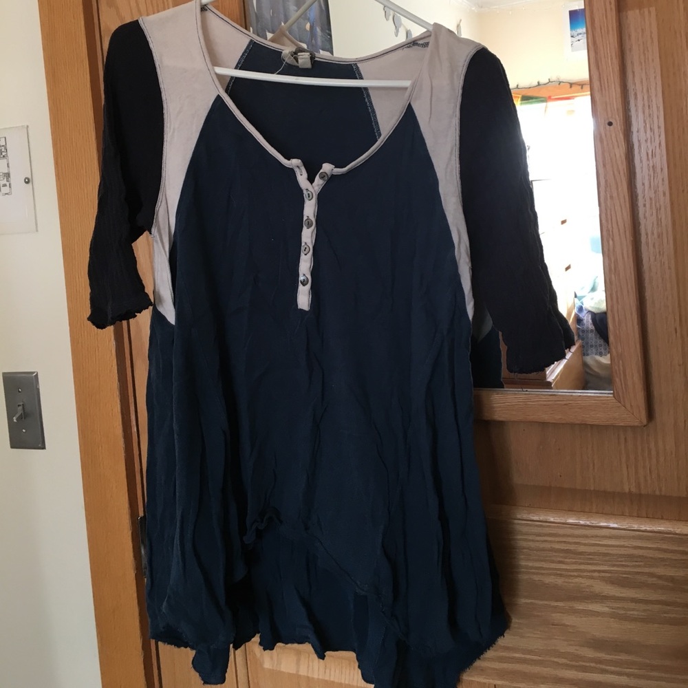 Free people knit top