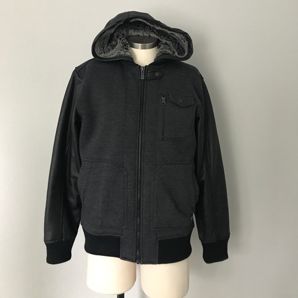 fox racing fur lined jacket
