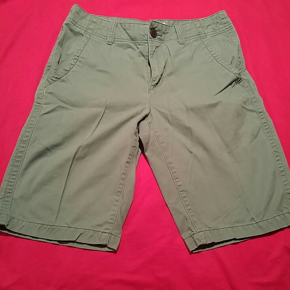 Men's EUC Flat Front Shorts Size 30