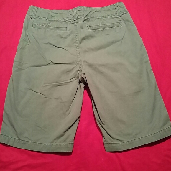 Men's EUC Flat Front Shorts Size 30 - Picture 2 of 3