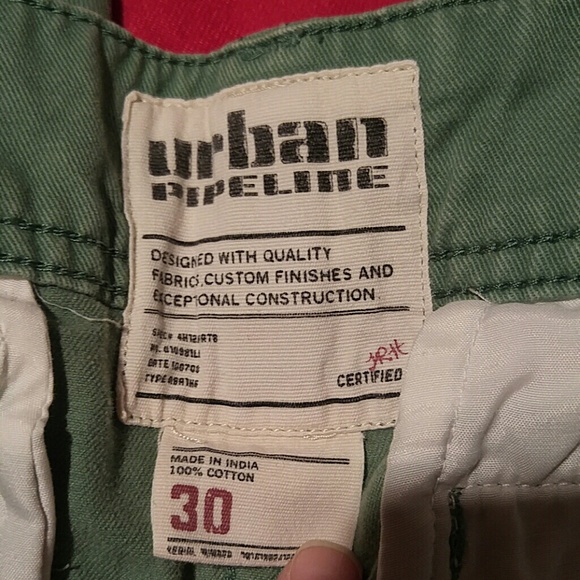 Men's EUC Flat Front Shorts Size 30 - Picture 3 of 3