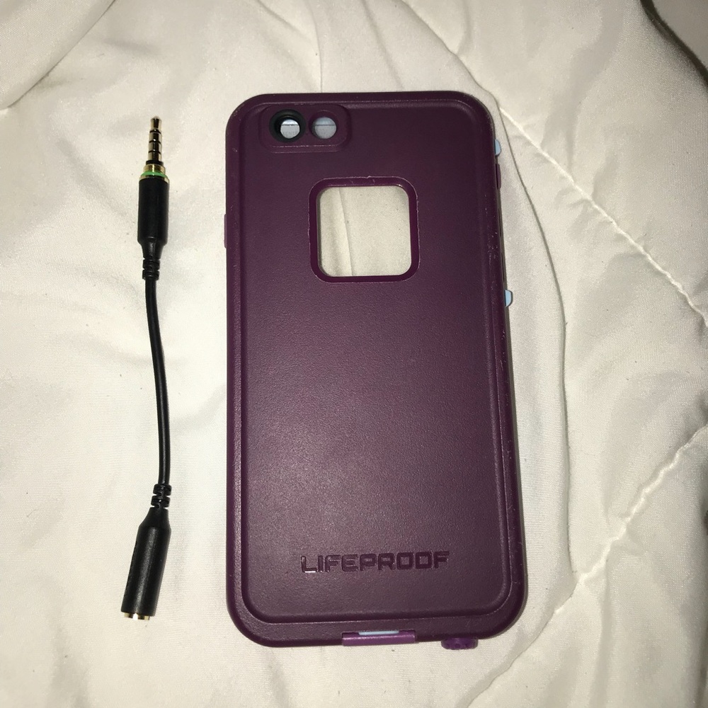 Mauve iPhone 6/6s Lifeproof Case