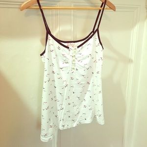 Cute seagull tank by Puella