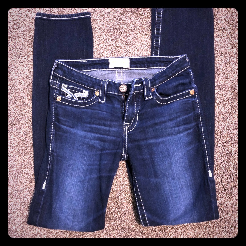 Big Star vintage Kate straight size 26R