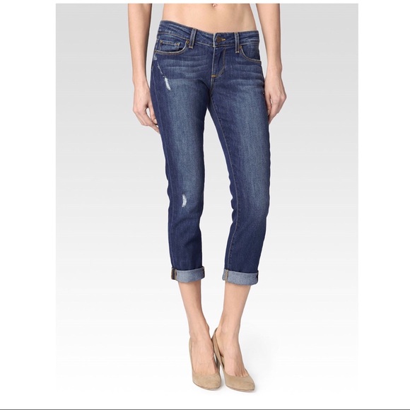 Paige Jimmy Jimmy Crop Luca Jeans Sz 29 