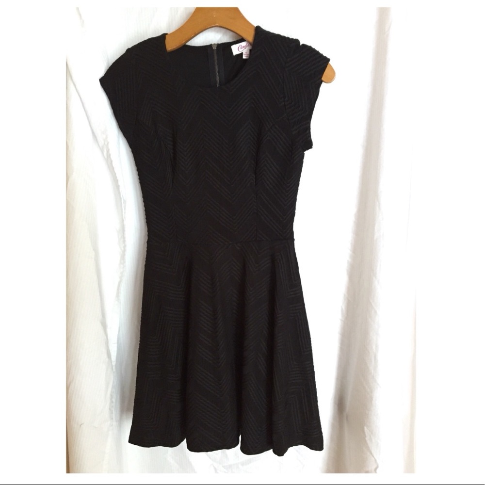 CANDIE’S. Black dress