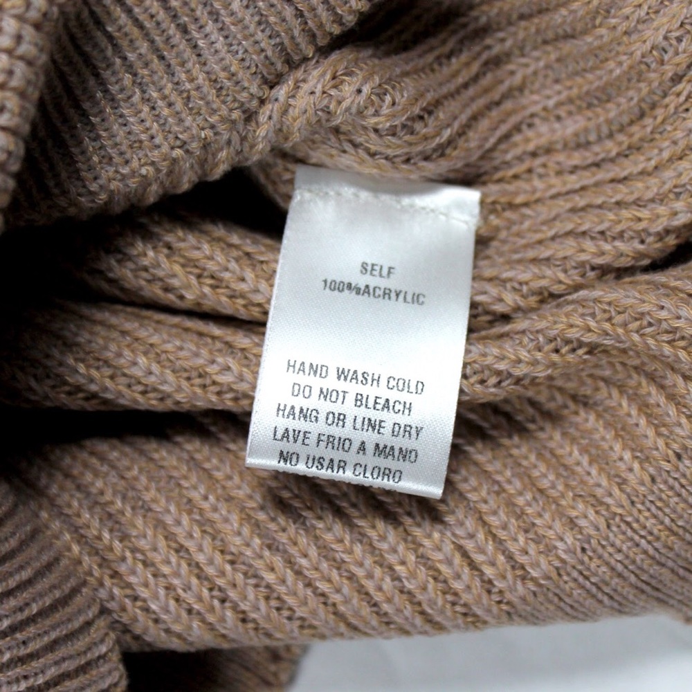 Thick Off the Shoulder Knit Long Sleeve Sweater - Picture 7 of 8