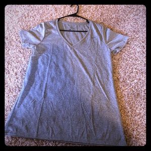 Nike gray dry fit t-shirt