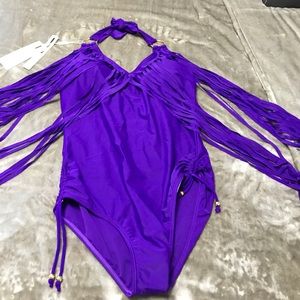 Bathing suit one piece