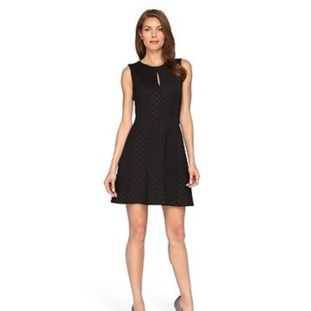 Catherine Malandrino Black scuba dress