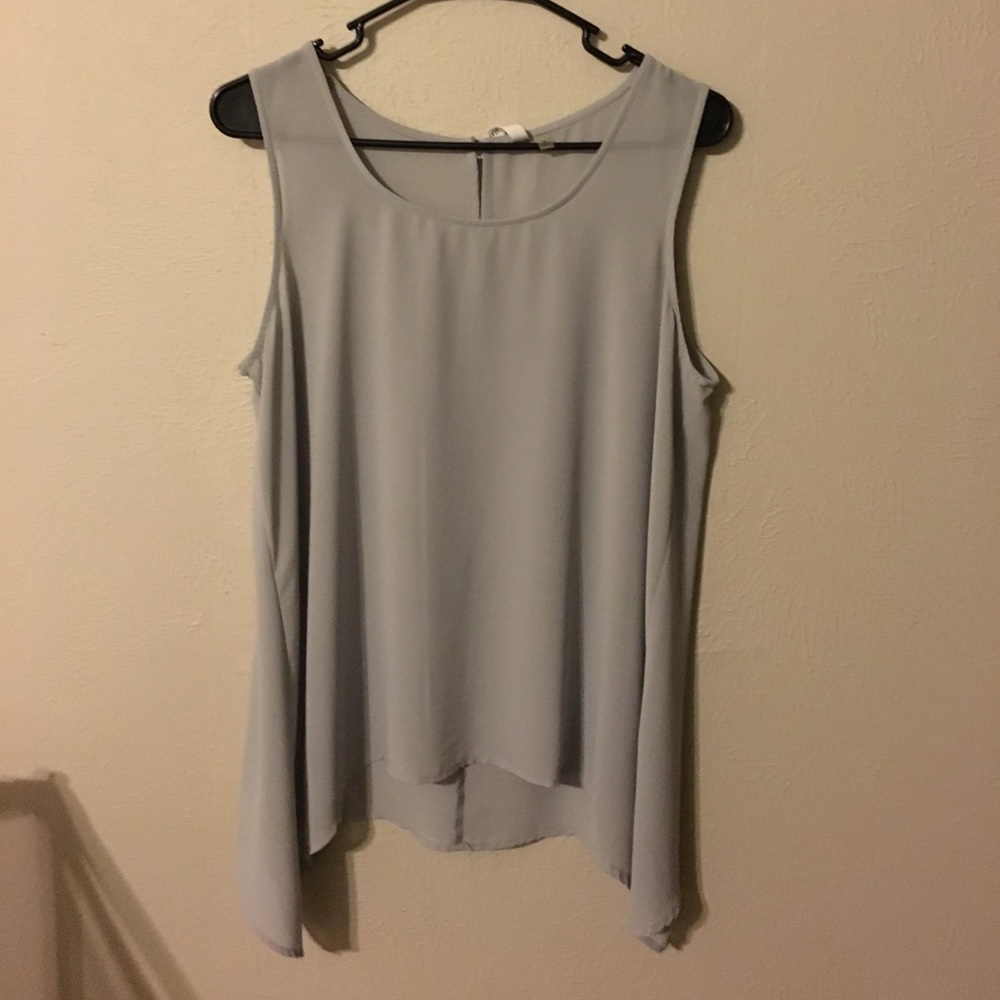 Grey blouse