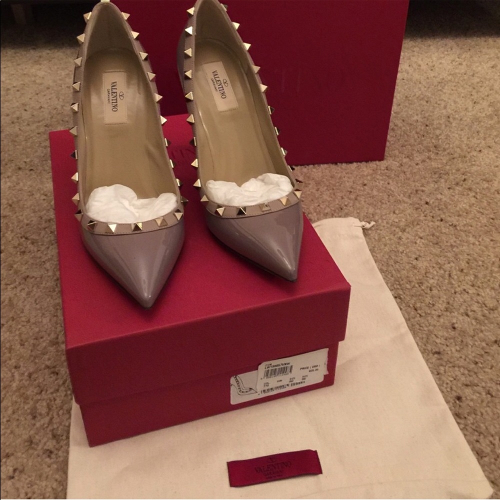 Valentino rock stud high heel