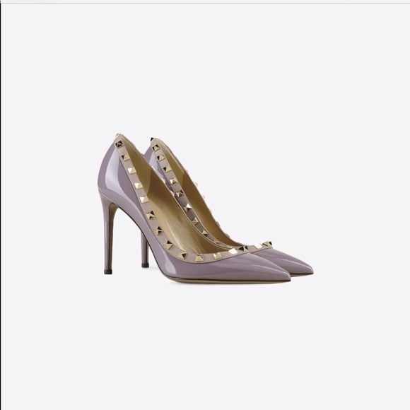 Valentino rock stud high heel - Picture 2 of 4