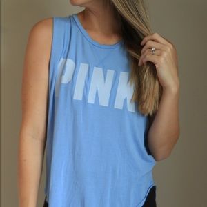 Pink Tank Top Shirt