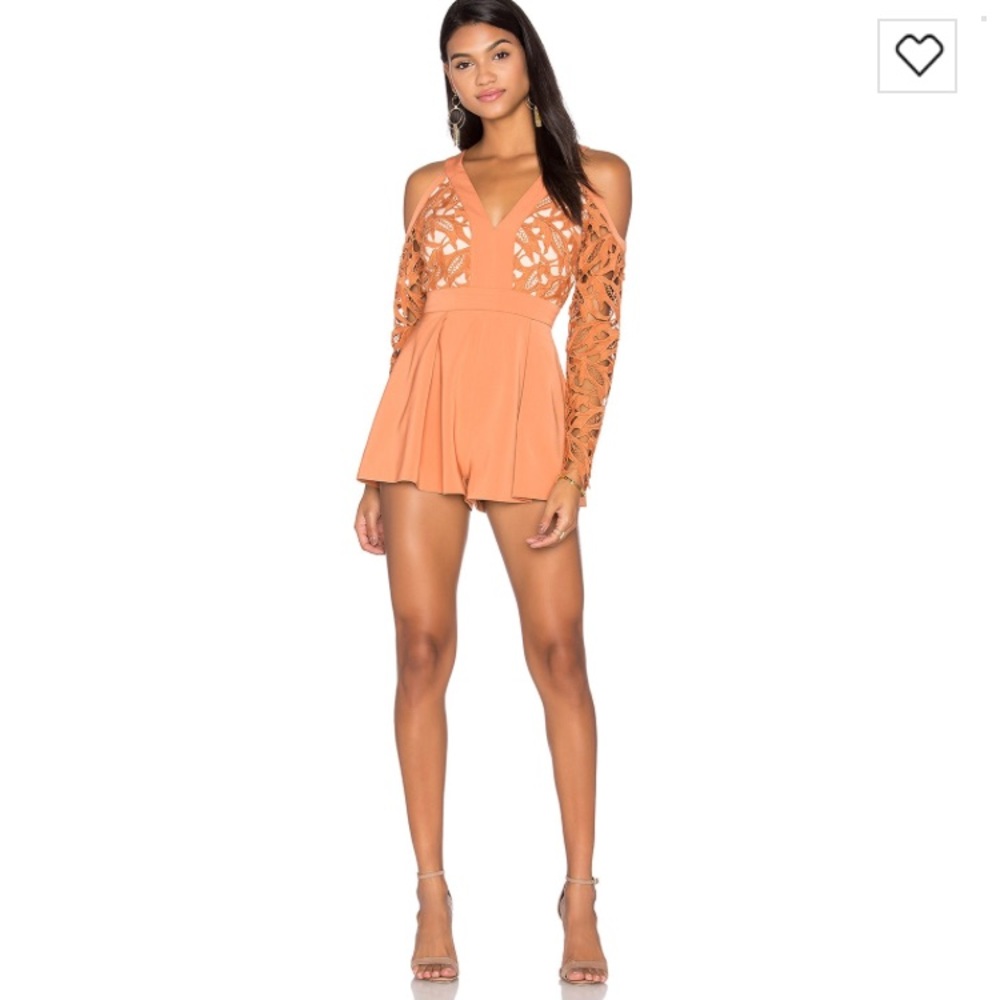 Lace Romper by Keepsake