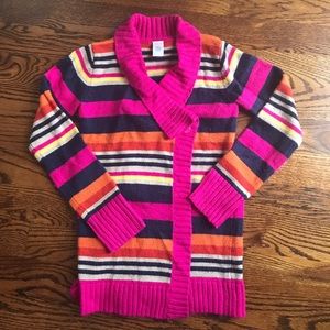 Gymboree girls long sweater