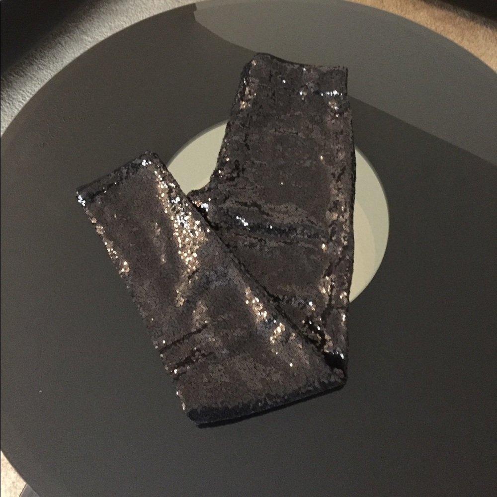 Sequined leggings