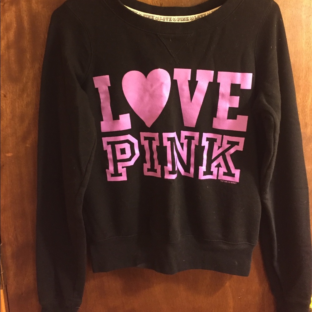 Victoria secret sweatshirt