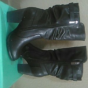 Terri mid heel boots