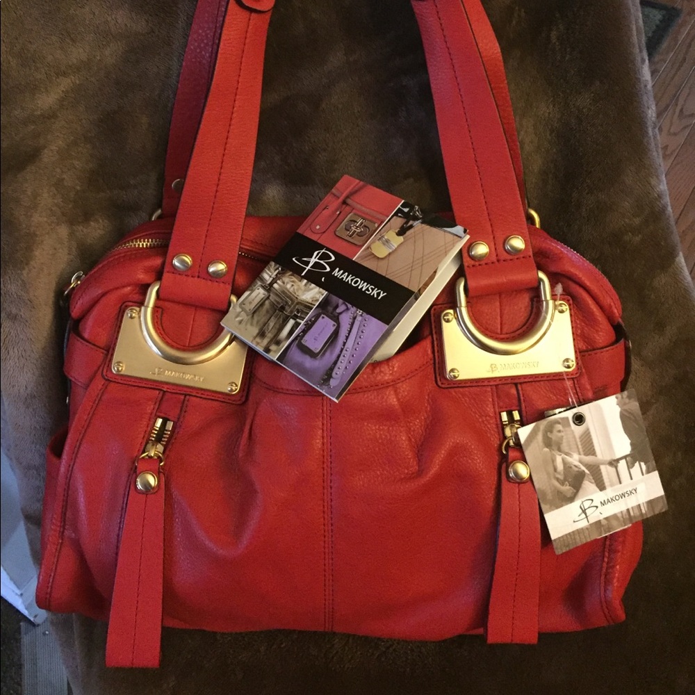 B Makowsky Bag