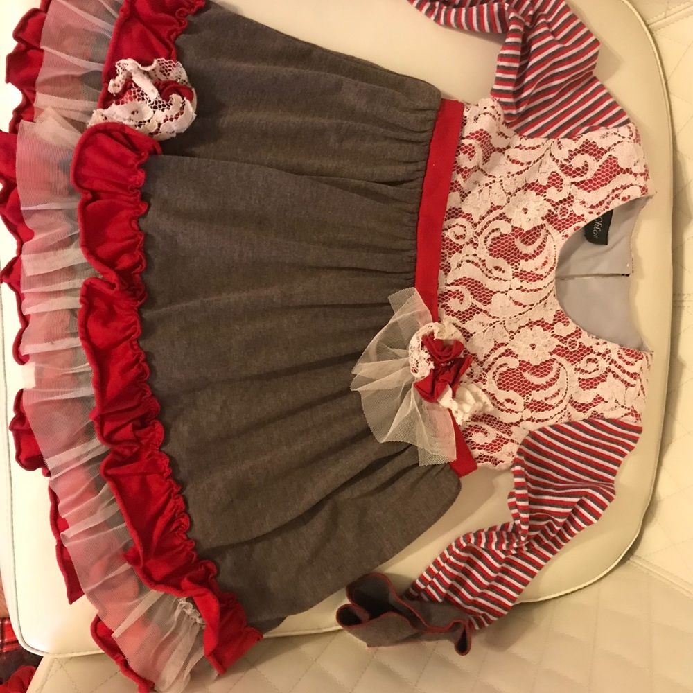 Red and brown Isabella and Chloe gorgeous set
