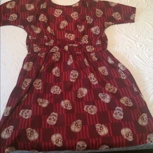 Scull dress