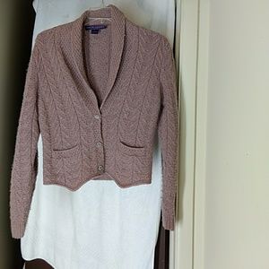 Cashmer/wool Ralph Lauren Collections sweater