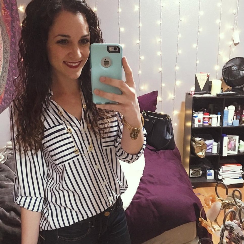 Express button down