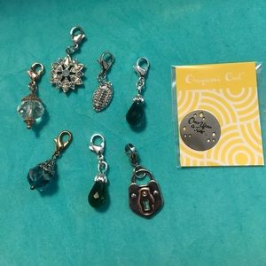 Origami Owl Dangle lot and plate