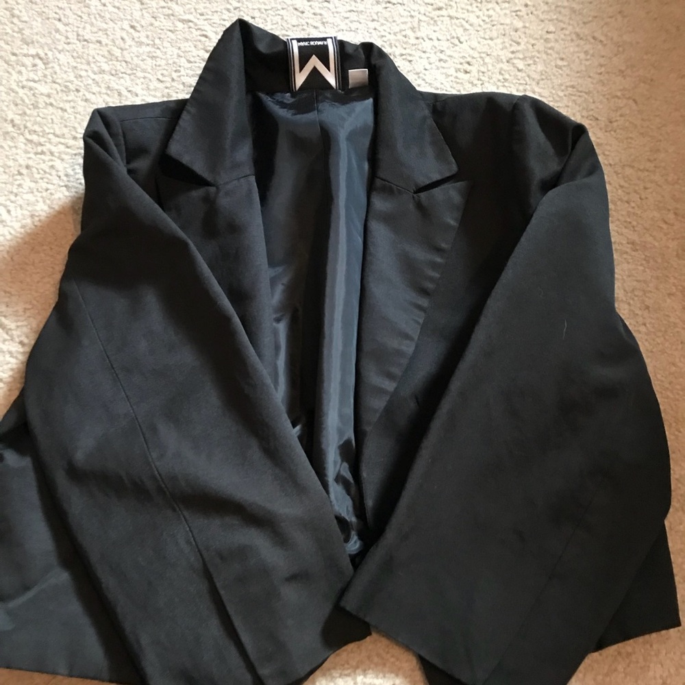 Black blazer