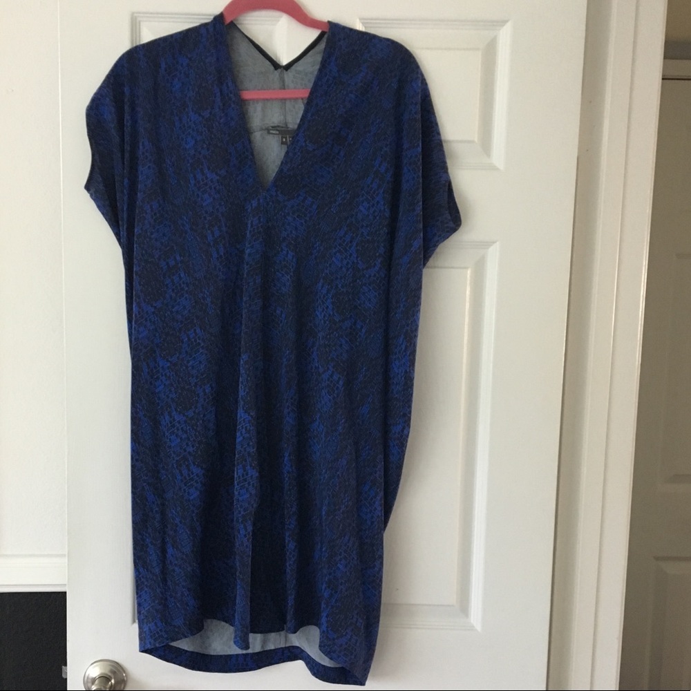 VINCE Silk Dress | Size S