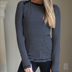 Lululemon Long Sleeve Workout Top