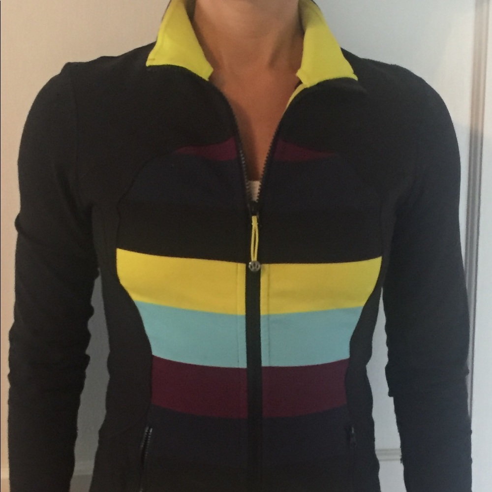 Lululemon Striped Forme Jacket