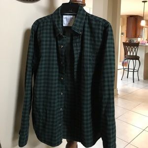 Men’s Flannel Abercrombie Shirt, size small