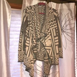 Bar III sweater cardigan
