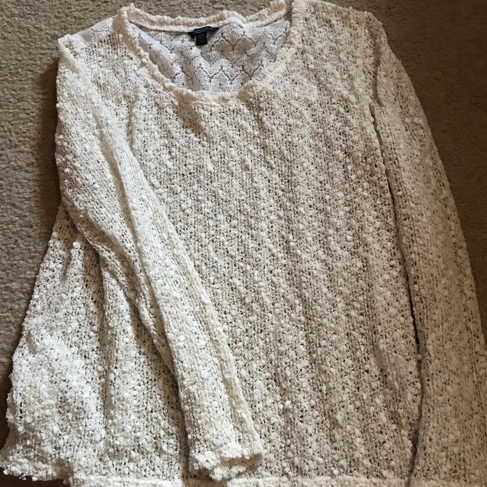 Long sleeve sweater