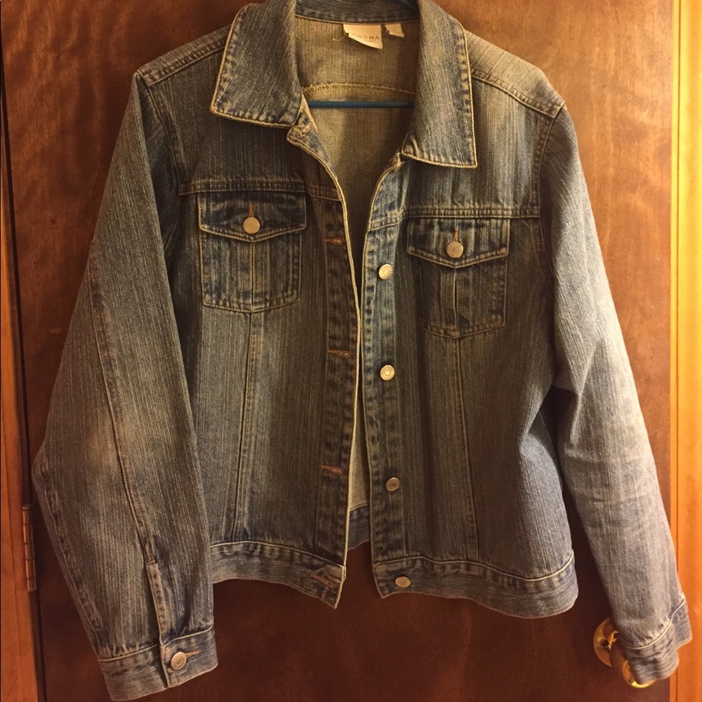 Sonoma jean jacket