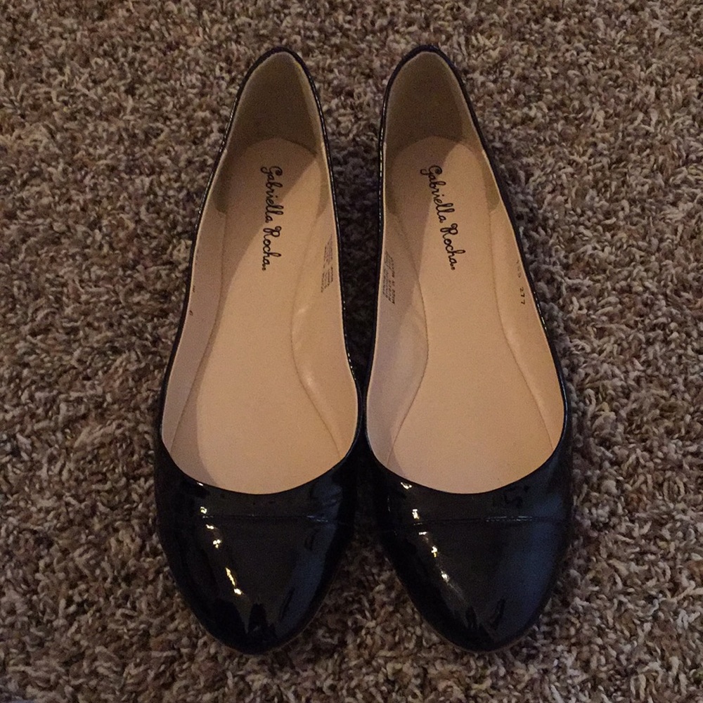 Black flats