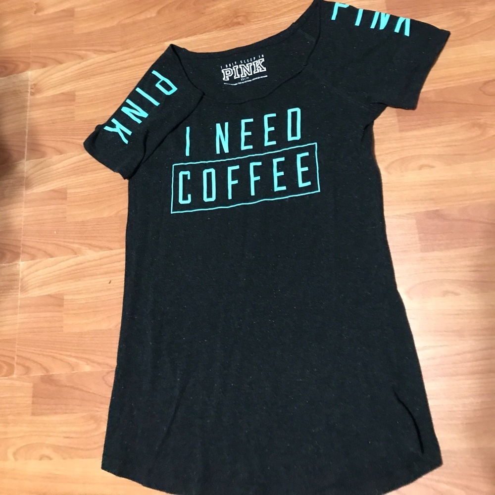PINK sleep shirt