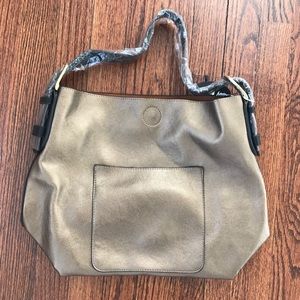 Susan Joy Metallic Purse